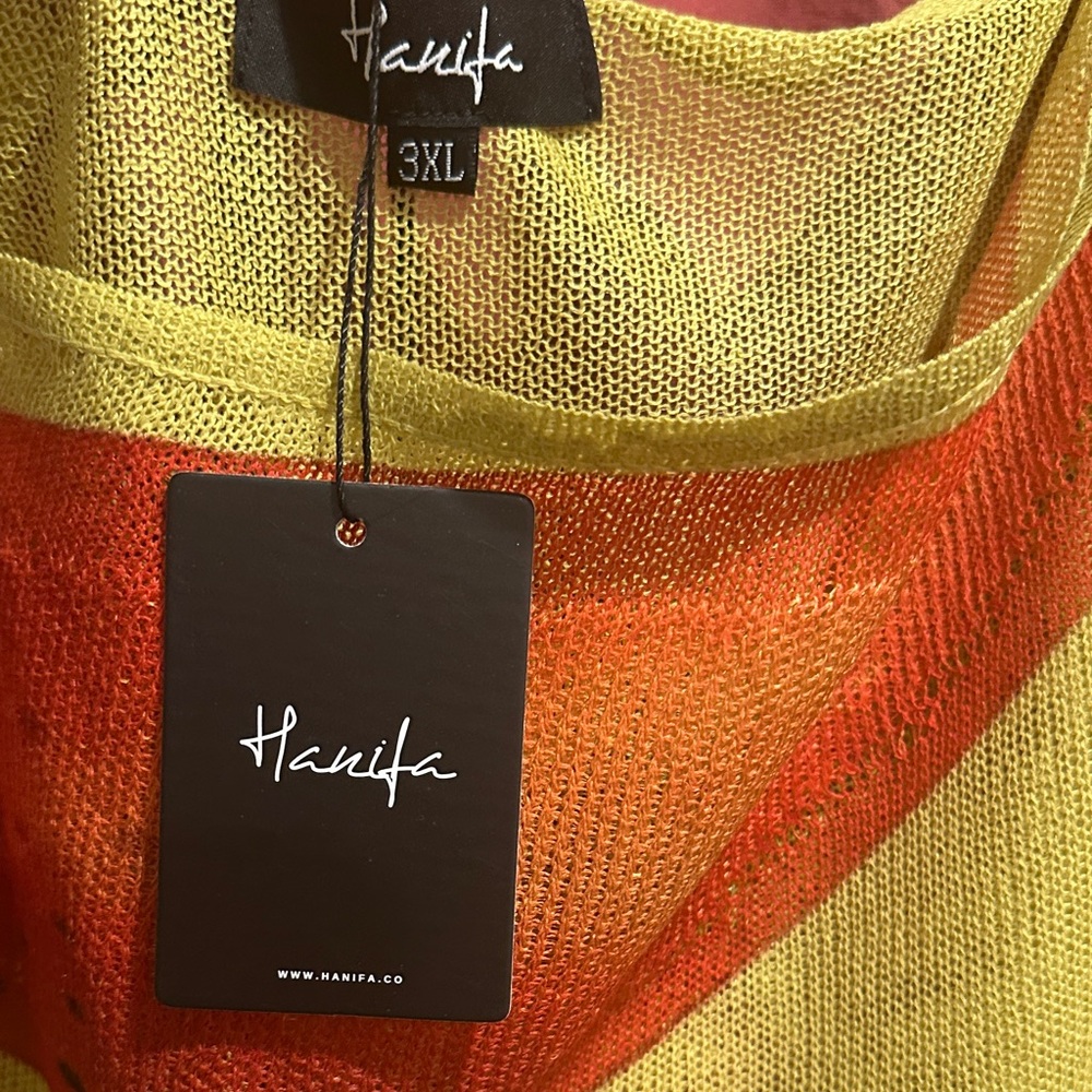 Hanifa Chartreuse Maxi Dress - Picture 4 of 4